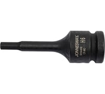 Головка ударная шестигранная (1/2"DR; H6; 78 мм) Jonnesway S05A4H6