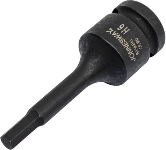 Головка ударная шестигранная (1/2"DR; H6; 78 мм) Jonnesway S05A4H6