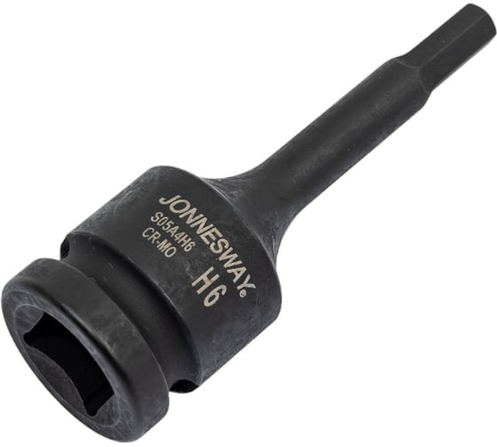Головка ударная шестигранная (1/2"DR; H6; 78 мм) Jonnesway S05A4H6