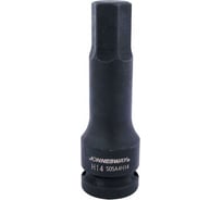 Головка ударная шестигранная (1/2"DR; H14; 78 мм) Jonnesway S05A4H14