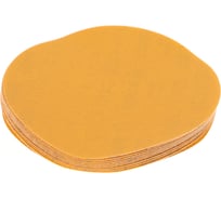 Шлифлист для опорной тарелки 10 шт. (125 мм; К240) Bosch 2608605443