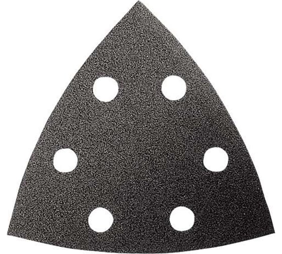 Шлифлист BLACK STONE для резаков GOP/PMF 10 шт. (93 мм) Bosch 2608607543