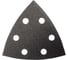 Шлифлист BLACK STONE для резаков GOP/PMF 10 шт. (93 мм) Bosch 2608607543 1