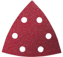 Шлифлист RED WOOD для резаков GOP/PMF 10 шт. (93 мм) Bosch 2608607541