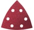 Шлифлист RED WOOD для резаков GOP/PMF 10 шт. (93 мм) Bosch 2608607541 1