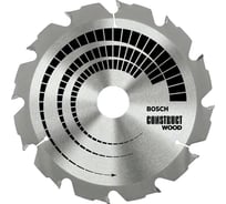 Диск пильный по дереву Construct Wood (180x30 мм; 12Т) для ручных циркулярных пил Bosch 2608640632