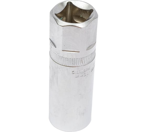 Головка торцевая свечная (1/2"DR; 16 мм) c магнитным держателем Jonnesway S17M4116