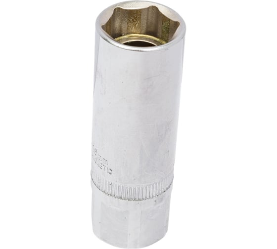 Головка торцевая свечная (1/2"DR; 16 мм) c магнитным держателем Jonnesway S17M4116