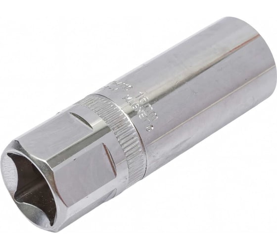 Головка торцевая свечная (1/2"DR; 16 мм) c магнитным держателем Jonnesway S17M4116