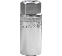 Головка торцевая свечная (1/2"DR; 21 мм) c магнитным держателем Jonnesway S17M4121