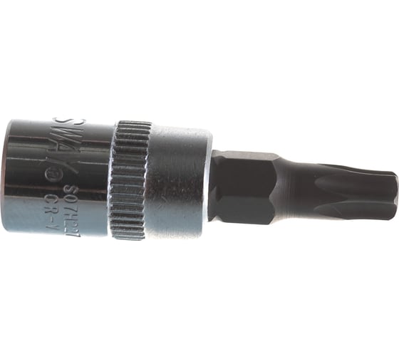 Головка торцевая со вставкой "TORX" (1/4"DR; T-27; 37 мм) Jonnesway S07H227