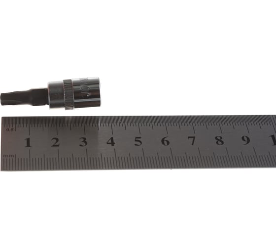 Головка торцевая со вставкой "TORX" (1/4"DR; T-27; 37 мм) Jonnesway S07H227