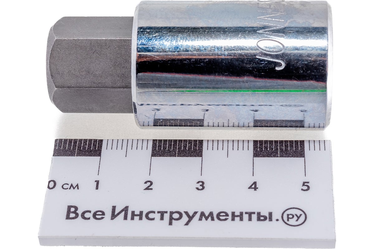 Головка торцевая с шестигранной вставкой "HEX" (1/2"DR; 17 мм; 55 мм ...