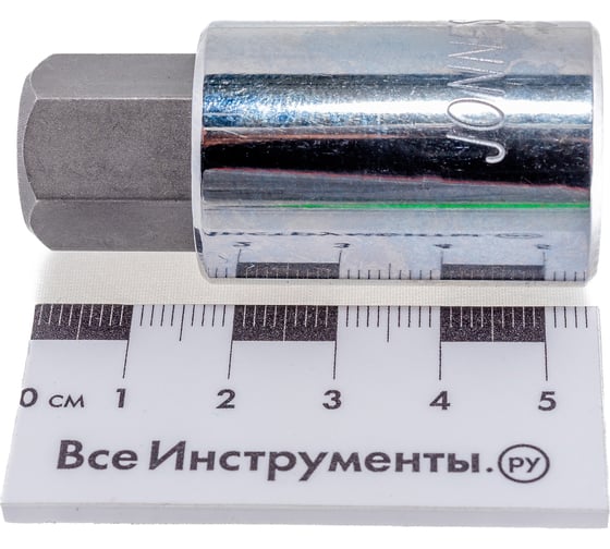 Головка торцевая с шестигранной вставкой "HEX" (1/2"DR; 17 мм; 55 мм) Jonnesway S50H4117