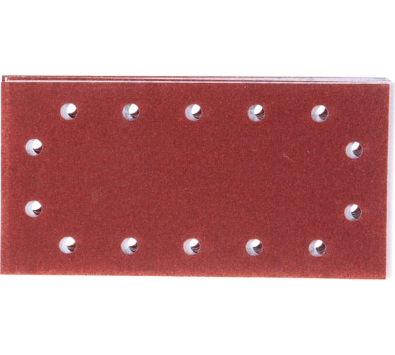 Шлифлист для виброшлифмашин 10 шт. (115х230 мм; К120) Bosch 2608605318