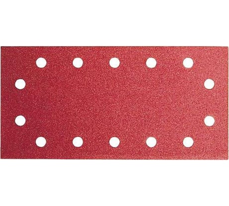 Шлифлист для виброшлифмашин 10 шт. (115х230 мм; К60) Bosch 2608605316