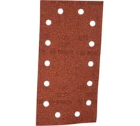 Шлифлист для виброшлифмашин 10 шт. (115х230 мм; К100) Bosch 2608606531