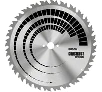 Диск пильный по дереву Construct Wood (300х30 мм; 20T) для циркулярных пил Bosch 2608640700