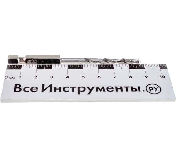 Сверло спиральное по дереву (4х43/87,5 мм) Bosch 2608595520