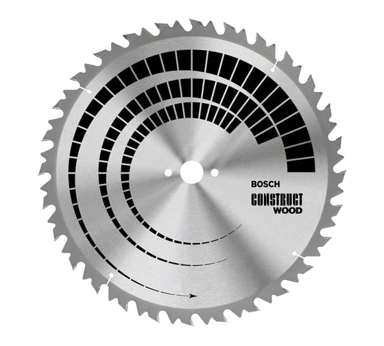 Диск пильный по дереву Construct Wood (450х30 мм; 32T) для циркулярных пил Bosch 2608640704 1