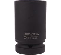 Головка торцевая ударная глубокая (6-гранная; 1"DR; 35 мм) Jonnesway S03AD8135
