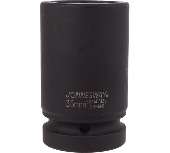 Головка торцевая ударная глубокая (6-гранная; 1"DR; 35 мм) Jonnesway S03AD8135 1