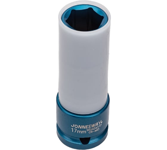 Головка торцевая ударная (1/2"DR; 17 мм) для л/с дисков Jonnesway S03AD4317