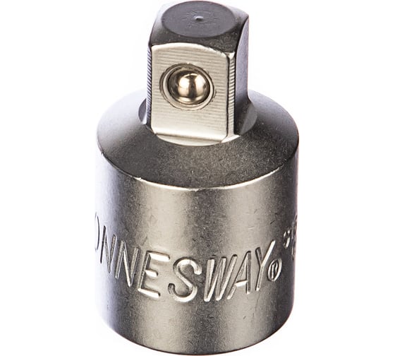 Переходник с F 1/2" DR на M 3/8" DR для торцевых головок Jonnesway S16H1238 - выгодная цена, отзывы, характеристики, фото - купить в Москве и РФ