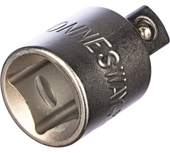 Переходник с F 1/2" DR на M 3/8" DR для торцевых головок Jonnesway S16H1238