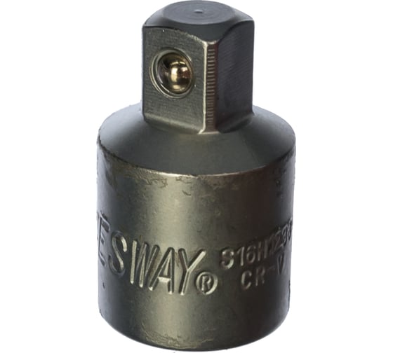 Переходник с F 1/2" DR на M 3/8" DR для торцевых головок Jonnesway S16H1238
