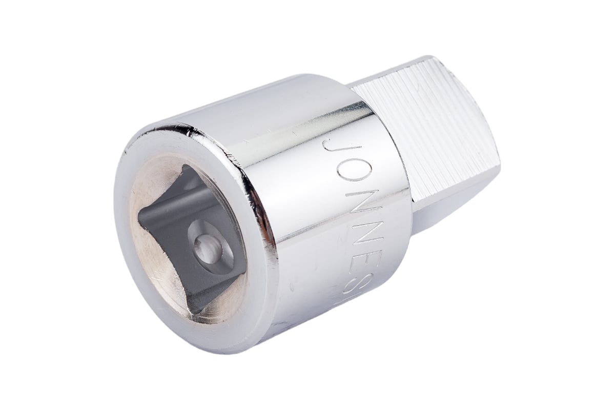 Переходник с F 3/4" DR на M 1" DR для торцевых головок Jonnesway ...