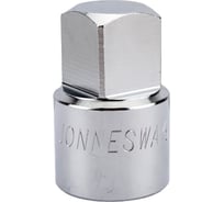 Переходник с F 3/4" DR на M 1" DR для торцевых головок Jonnesway S16H3410