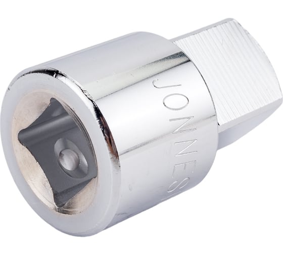 Переходник с F 3/4" DR на M 1" DR для торцевых головок Jonnesway S16H3410