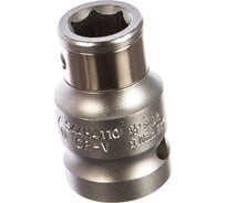 Адаптер для вставок 1/2"(F)-10 мм 1/2"(М) DR Jonnesway S44H4110