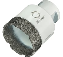 Коронка алмазная по керамограниту 45 мм, M14 на УШМ Diamond Industrial DIDKVP45M14