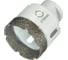 Коронка алмазная по керамограниту 50 мм, M14 на УШМ Diamond Industrial DIDKVP50M14 1