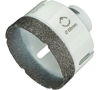 Коронка алмазная по керамограниту 68 мм, M14 на УШМ Diamond Industrial DIDKVP68M14