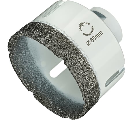 Коронка алмазная по керамограниту 68 мм, M14 на УШМ Diamond Industrial DIDKVP68M14