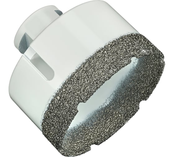 Коронка алмазная по керамограниту 70 мм, M14 на УШМ Diamond Industrial DIDKVP70M14