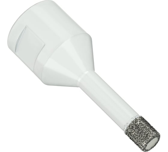 Коронка алмазная по керамограниту 8 мм, M14 на УШМ Diamond Industrial DIDKVP08M14
