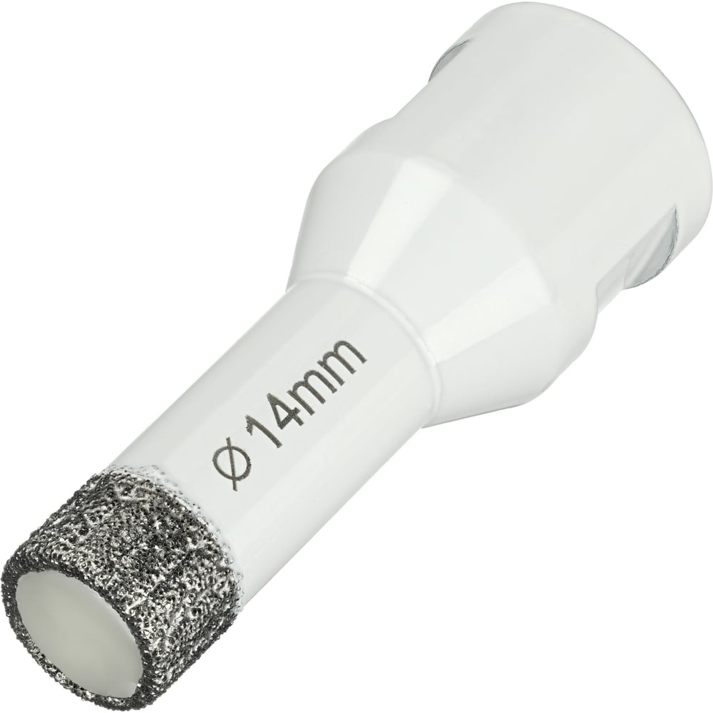 Коронка алмазная по керамограниту 14 мм, M14 на УШМ Diamond Industrial ...