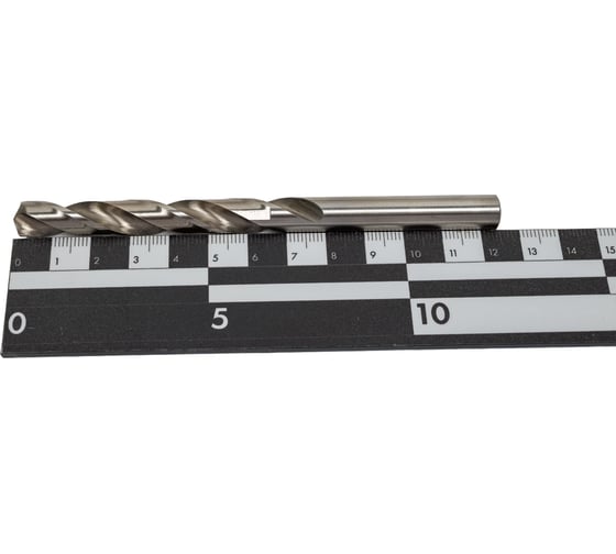 Сверло HSS-G Standardline (5 шт; 9.3х125 мм; HSS) по металлу Bosch 2608585517