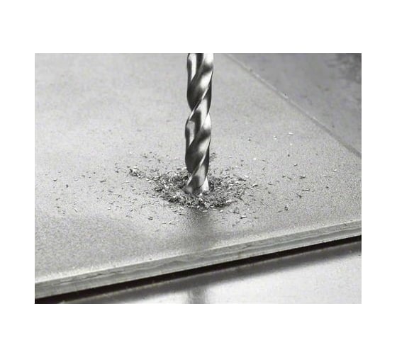 Сверло HSS-G Standard (5 шт; 12.4х151 мм; HSS) по металлу Bosch 2608585541