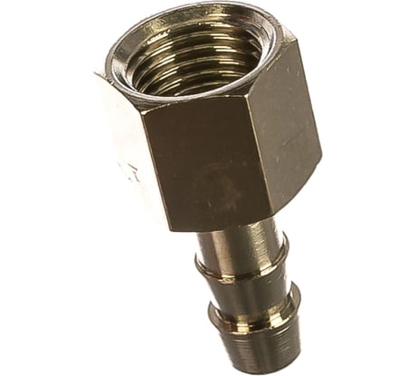 Переходник F1/4" - ёлочка (8 мм) 1227/2 GAV 16461