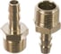 Переходник M3/8" - ёлочка (8 мм) 1233/5 370/6 GAV 15253 1