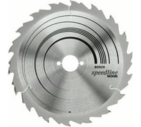 Диск пильный по дереву SPEEDLINE (210х30 мм; 18T) для ручных циркулярных пил Bosch 2608640802