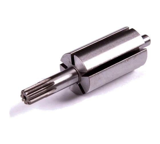 Ремкомплект для пневматической трещотки NE-483, ротор пневмодвигателя MIGHTY SEVEN NE-483P20
