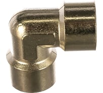 Переходник уголок 1249/3 260/3 L-FF 3/8" GAV 36484