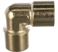 Переходник уголок 1249/2 260/2 L-FF 1/4" GAV 28234