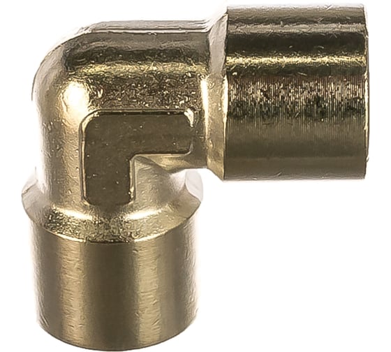 Переходник уголок 1249/2 260/2 L-FF 1/4" GAV 28234 1